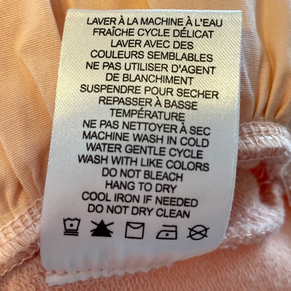 🔥 Eliane Rose | Pink Long-Sleeved Sweatshirt Shift Dress XS NWT - Picture 10 of 10